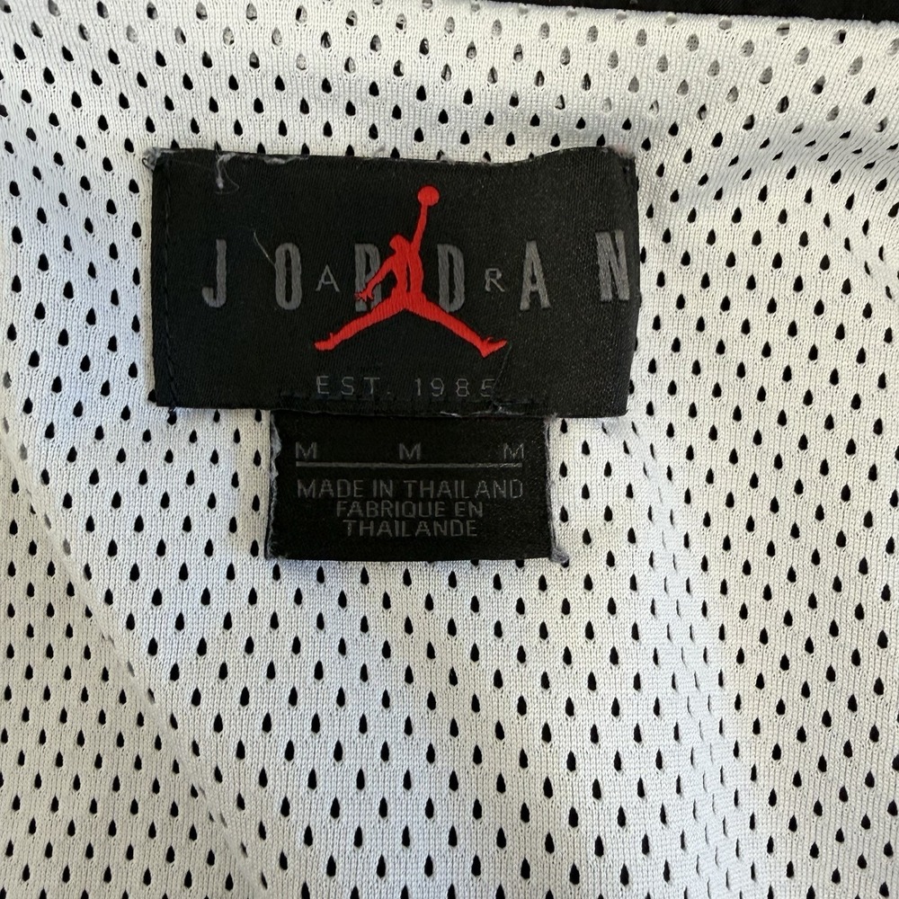 VINTAGE Rare 1990s NIKE AIR JORDAN  WINDBREAKER GRAIL JACKET Men's Size Medium - Picture 5 of 10